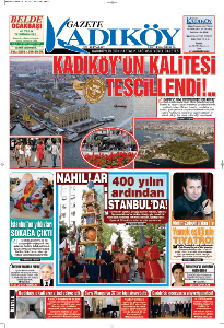 GAZETE KADIKÖY SAYI:603
